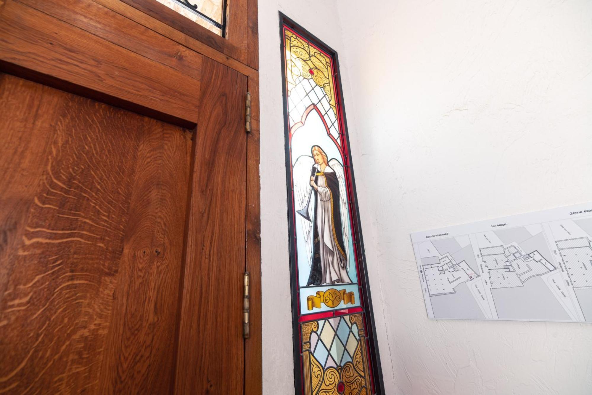Studio Dans L'Eglise Du Couvent Narbona Zewnętrze zdjęcie